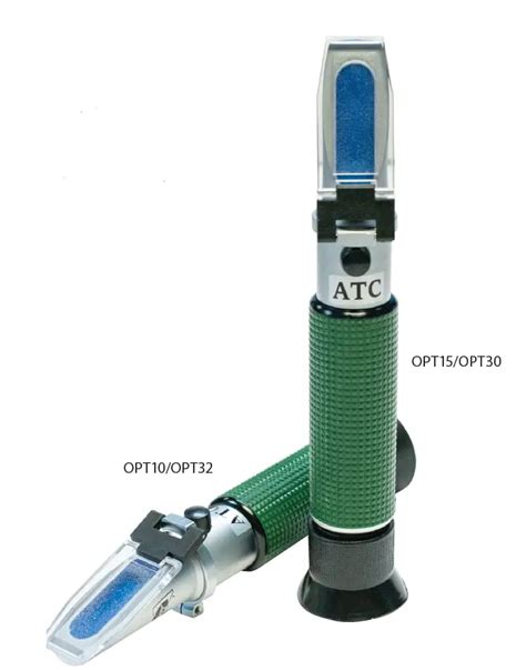 handheld refractometer calibration|hand held refractometer instruction manual.